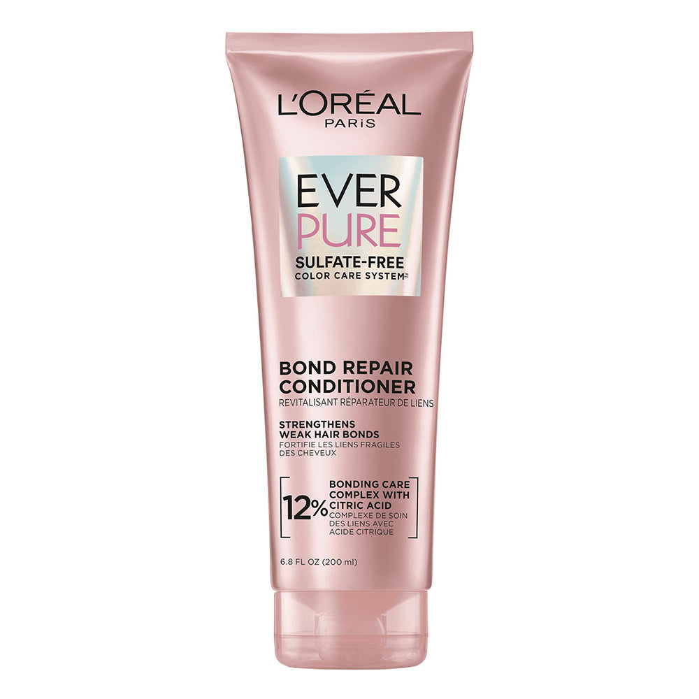 Loreal Paris EverPure Bond Repair Hair Conditioner Sulfate Free 6.8Oz (200ml)